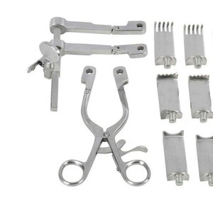 Juego de Retractores Cervicales Caspar de Azicon para Discectomía Cervical Anterior, Fusión ACDF, Hojas Transversales y Longitudinales, Herramientas Quirúrgicas - Product Image 2