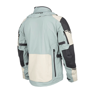 Unisex Winter Plus Size Motorbike Air Ventilated Waterproof Touring Jacket with Armors Cordura Textile - Product Image 6