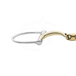 บิตม้าแบบ D-Ring สำหรับนักขี่ม้ามืออาชีพ เพื่อการขี่ที่ดีขึ้นและการควบคุมที่มั่นคง - Product Image 3