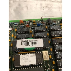 การ์ด PCB รุ่น FEI 4022 192 91021, 165372 - อุปกรณ์และอะไหล่เซมิคอนดักเตอร์ระดับโลกที่เชื่อถือได้ - Product Image 6