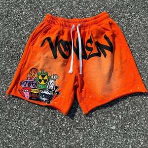 Best Organic Cotton flees Shorts for Men's Outdoors Casual Beach Shorts Wholesale and Customized - Product Image 5
