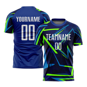 High Quality Sublimated Men Sportswear Soccer Uniform For Men And 100% Polyester Custom Logo Soccer Uniforms With Oem Services - Product Image 6