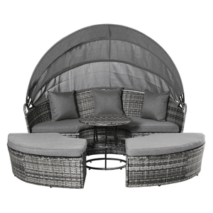 Set da Giardino con Comoda Poltrona per il Relax all'Aperto - Product Image 2