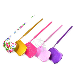 Low MOQ Portable Lash <b>Mirror</b> Detachable Handle Lightweight Stainless Steel Eyelash <b>Mirror</b> Nonslip Grip Professional Tool - Product Image 6