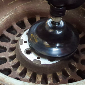 High-Hardness Customized OEM 6" Wheel Hub Grinder <b>Set</b> Abrasive Pad for Impact <b>Drivers</b> Efficient Cleaning Wheel Hubs Brake Discs - Product Image 3