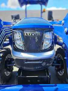 รถแทรกเตอร์ LOVOL TE504C 50 แรงม้า ขับเคลื่อน 4 ล้อ รุ่นยอดนิยม ขนาดกะทัดรัดพิเศษ เครื่องยนต์ดีเซล เหมาะสำหรับสวนผลไม้และฟาร์มอเนกประสงค์ - Product Image 6