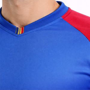 เสื้อกีฬาผู้ชาย เสื้อเจอร์ซีย์แบบกำหนดเองสำหรับทีม ชุดฝึกซ้อมกีฬา น้ำหนักเบา แห้งเร็ว สวมใส่สบาย ทรงปกติ สำหรับผู้ชาย - Product Image 5