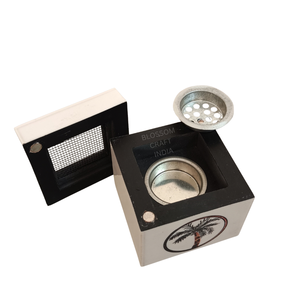 High Quality Bone Inlay Mother of Pearl Burner Artisan Made Decorative Incense Holder for Luxury Interiors Wholesale <b>Supply</b> - Product Image 3