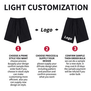 Pantalones Deportivos de Hombre, Diseño Holgado, de Alta Calidad, 180gsm, con Cordón Ajustable, Transpirables, con Logotipo Personalizado OEM - Product Image 2