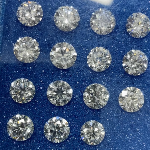 Diamants synthétiques blancs cultivés en laboratoire, couleur E, taille Radiant, remplis, RAHA EXPORT RJ617 pour la fabrication de bijoux - Product Image 4