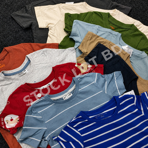 Camisetas para Niños con Estampados Gráficos de Colores Surtidos, Patrón de Dibujos Animados, Stock al por Mayor, Material 100% Algodón, Peso de la Tela 160g, Camisetas de Bangladesh - Product Image 3
