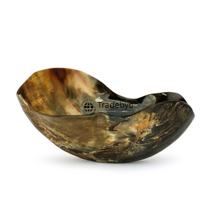 Bol décoratif en forme de corne d'ange, fait main, qualité supérieure, élégant, par Tradebyd - Product Image 2