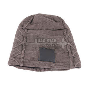 Gorros de alta calidad en oferta para hombres y mujeres, para uso en exteriores, cálidos para el invierno, gorros de jacquard. - Product Image 2