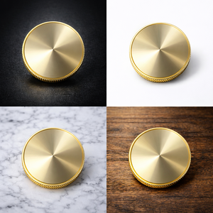 Moneda Conmemorativa Clásica Americana de 1 oz, Chapada en Oro, con Diseño Indio, para Coleccionistas, Venta al Por Mayor - Product Image 3