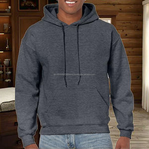 Sudaderas con Capucha de Algodón Grueso de Alta Calidad para Hombre, Diseño de Lujo Personalizado con Estampado Abultado, para Invierno - Product Image 4