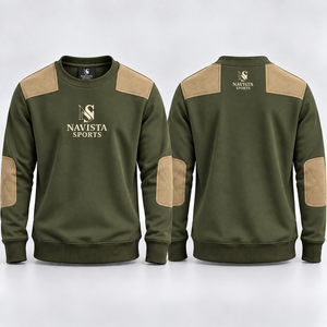 Sweat-shirt à capuche pour homme en coton 100% luxe, style streetwear, surdimensionné, brodé, col rond, logo personnalisé en relief. - Product Image 6