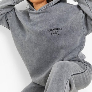 Conjunto Deportivo Personalizado para Mujer, 2 en 1, Ecológico, Sudadera con Capucha de Algodón y Pantalones Jogger, Ropa Deportiva de Primera Calidad - Product Image 5