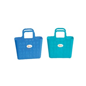 Canasta de Compras Rectangular ABC de Plástico de Grado Alimenticio, Multiusos, Resistente, Ecológica, para Supermercados y Tiendas de Conveniencia - Product Image 1