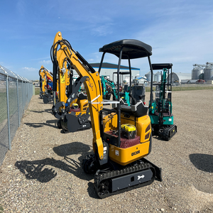 Miniexcavadora CFG QK20R Confiable, Modelo 2025, para Jardinería, Servicios Públicos y Preparación de Sitios - Product Image 1