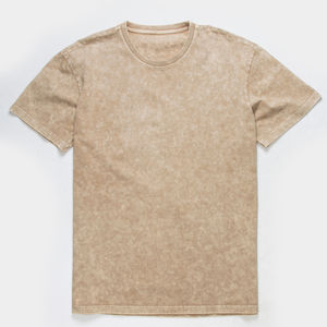 Camiseta de Lujo para Hombre, Corte Holgado, Lavado Ácido, 100% Algodón, Transpirable, de Secado Rápido, Ecológica, Antiarrugas, de Alta Calidad, con Logotipo Vintage - Product Image 2