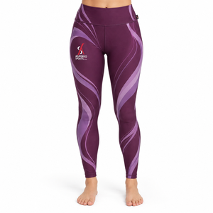 Premium Women <b>Legging</b> Soft Polyester Spandex Fabric High Stretch Comfortable Fit Breathable Construction Workout Clothing OEM - Product Image 6