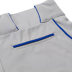 Pantalones de Béisbol para Hombre al por Mayor, Calidad Premium, Impermeables, Transpirables, de Secado Rápido, Cintura Elástica Corta, Ropa Deportiva, Material Personalizado - Product Image 4