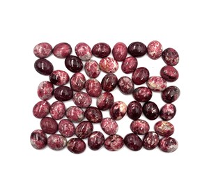 พลอยทูลไลท์ทรงรีแบบหลวม ขนาด 5-12 มม. สำหรับทำเครื่องประดับ - Product Image 6
