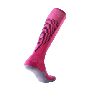 Custom <b>White</b> Athletic Grip <b>Socks</b> for <b>Men</b> Non-Slip Outdoor Print Design Logo <b>Men's</b> Compression Soccer Football Tube Style - Product Image 2