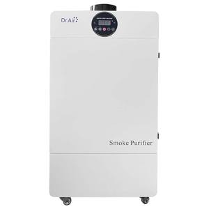 Collecteur de fumées industriel Dr.Air BM-302 avec ventilateur sans balais – Extraction de fumée de soudage, CNC et laser haute efficacité - Product Image 2