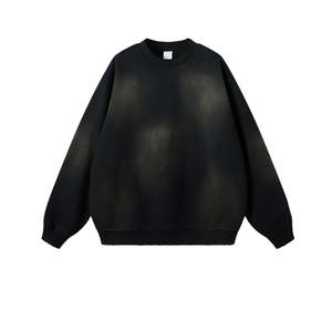 เสื้อฮู้ดผู้ชาย เสื้อสเวตเชิ้ต สกรีนโลโก้ได้ คุณภาพสูง ผ้าฝ้ายหนานุ่ม 100% เฟรนช์เทอร์รี่ เสื้อฮู้ดแบบสวมหัวสำหรับผู้ชาย - Product Image 3