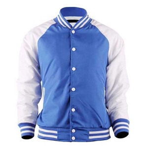 Varsity <b>Jackets</b> with <b>Leather</b> Sleeves Letterman <b>Jacket</b> Wholesale Blank Boys Kids <b>Men</b> & Women Baseball <b>Jacket</b> - Product Image 4