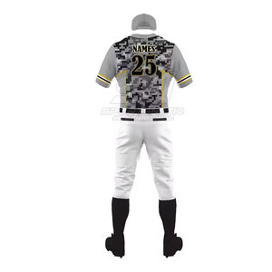 Uniforme de Béisbol de Último Diseño, Mejor Precio, Venta al por Mayor, Uniforme de Béisbol para Hombre - Product Image 3