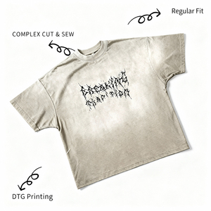 T-shirt graphique tendance pour homme à épaules tombantes, coupe décontractée, manches courtes, imprimé, pour tenues décontractées, style urbain et voyages - Product Image 2