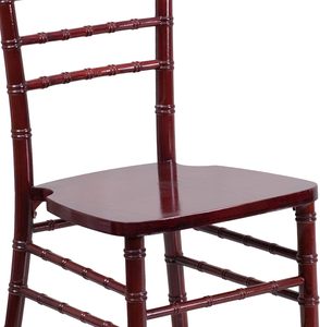 Minimalist Disassemble Portable Solid Wood Commercial Outdoor Wedding Hotel Event <b>Chair</b> - Product Image 5