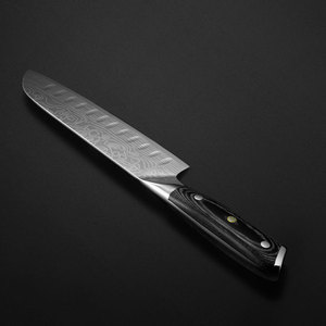 Couteau de chef en acier inoxydable robuste, outil professionnel de préparation alimentaire pour cuisines commerciales et domestiques - Product Image 4