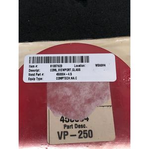 MDC 450004, VP-250, COMPTECH, COML, VIEWPORT, GLASS - Equipo y Piezas de Semiconductores de Confianza de Marca Global - Product Image 3