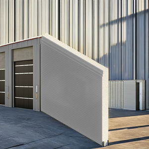 Panel Sándwich EPS Moderno y Económico, Ecológico, Resistente al Fuego, con Características para Aislamiento Térmico de Paredes Exteriores, Industrial - Product Image 1