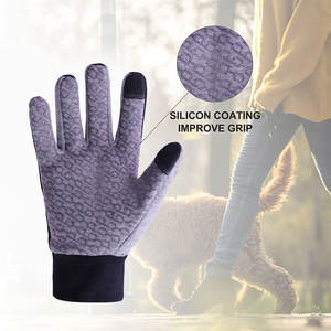 Guantes de Correr de Invierno con Servicio OEM para Hombre y Mujer, Dedos Completos, Antideslizantes, Absorbentes de Humedad, Agarre Firme, Impermeables, Protección UV - Product Image 2