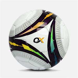 Oxva Industries Best Selling Machine Stitched PVC Football Size 5 Low Price Adjustable Indoor/Outdoor <b>Training</b> <b>Balls</b> - Product Image 2