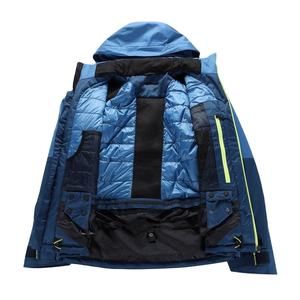 Veste d'hiver pour homme en polyester isolé, imperméable et coupe-vent, veste de ski unisexe, fabricant OEM - Product Image 6