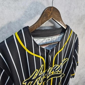 <b>Custom</b> High Quality Adult Baseball <b>Softball</b> <b>Uniform</b> Set Breathable Sublimation Transfer Print Jersey <b>Custom</b> Logo Colors 360g - Product Image 6