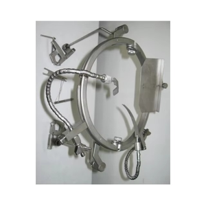 Système d'extracteur cérébral Halo Premium - Acier inoxydable |   Ensemble de rétraction tissulaire neurochirurgical spécialisé, réutilisable et autoclavable - Product Image 5