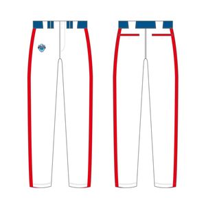 Maillot de baseball PH LEATHER WEARS pour homme, blanc, rouge, bleu, étoiles, rayures, uniforme, impression numérique, respirant, vêtements de sport pour adultes - Product Image 5