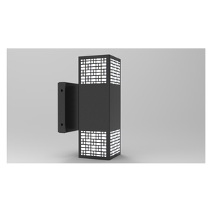 Auto Cad Layout Viet Nam 3500K (Warm White) Living Room Bedroom Hallway Steel/inox LED Touch Control 25cm Wall Light - Product Image 1