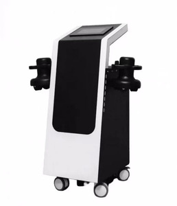 Professionnel 4 poignées rouleau thérapie perte de poids Vibration masseur réduction de graisse roulant minceur beauté Machine - Product Image 4