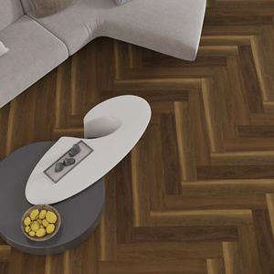 พื้น SPC ขนาด 230x1220 มม. หนา 7.5 มม. สำหรับห้องครัวสมัยใหม่และโรงพยาบาล ป้องกันน้ำ ติดตั้งแบบลอยตัว รับประกัน 5 ปี - Product Image 4