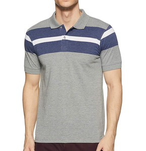 Polo pour homme au design tendance et logo personnalisé, fabriqué avec les meilleurs matériaux, prix d'usine, t-shirts pour homme - Product Image 6
