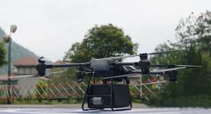 Dron Universal Flycart 30 para Transporte Inteligente, Dron Cargable para Transporte a Gran Escala, Quadcopter UAV - Product Image 3