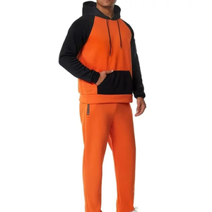 Service OEM, survêtements pour hommes à manches longues en tissu léger, style tendance, tissu confortable, survêtements pour hommes en vente - Product Image 2