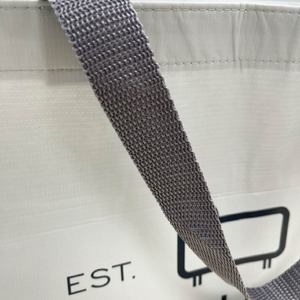 High Quality Handled RPET Shopping <b>Bag</b> Vietnam Non Woven PP Webbing Functional Tote <b>Bags</b> Advertising Dot Pattern <b>Medium</b> <b>Size</b> - Product Image 3
